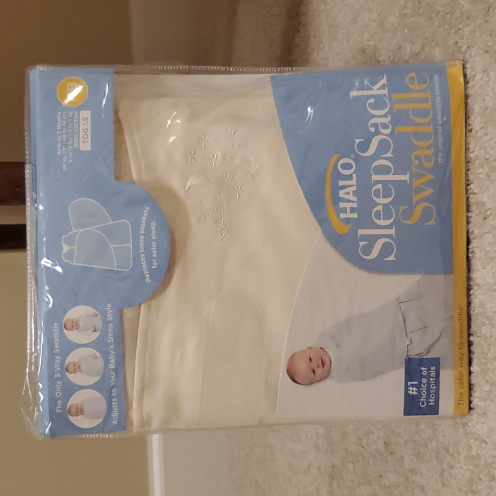 NWT Halo Sleep sack swaddle newborn to 3 months